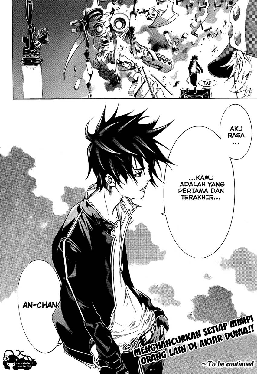 Air Gear Chapter 334