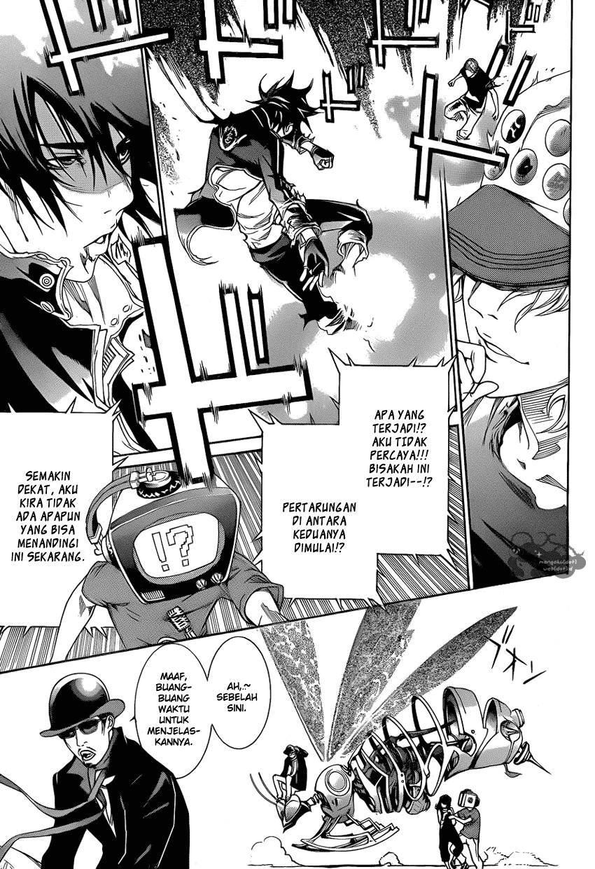 Air Gear Chapter 334