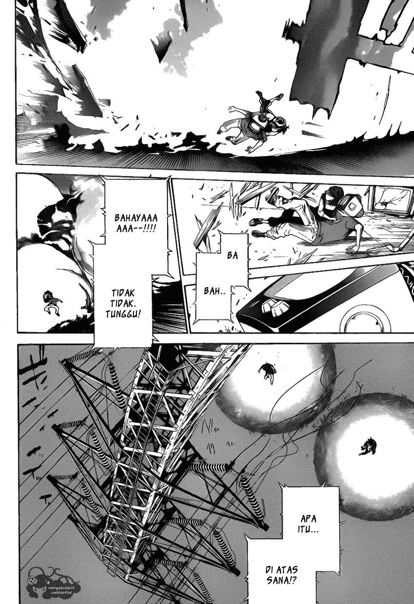 Air Gear Chapter 334