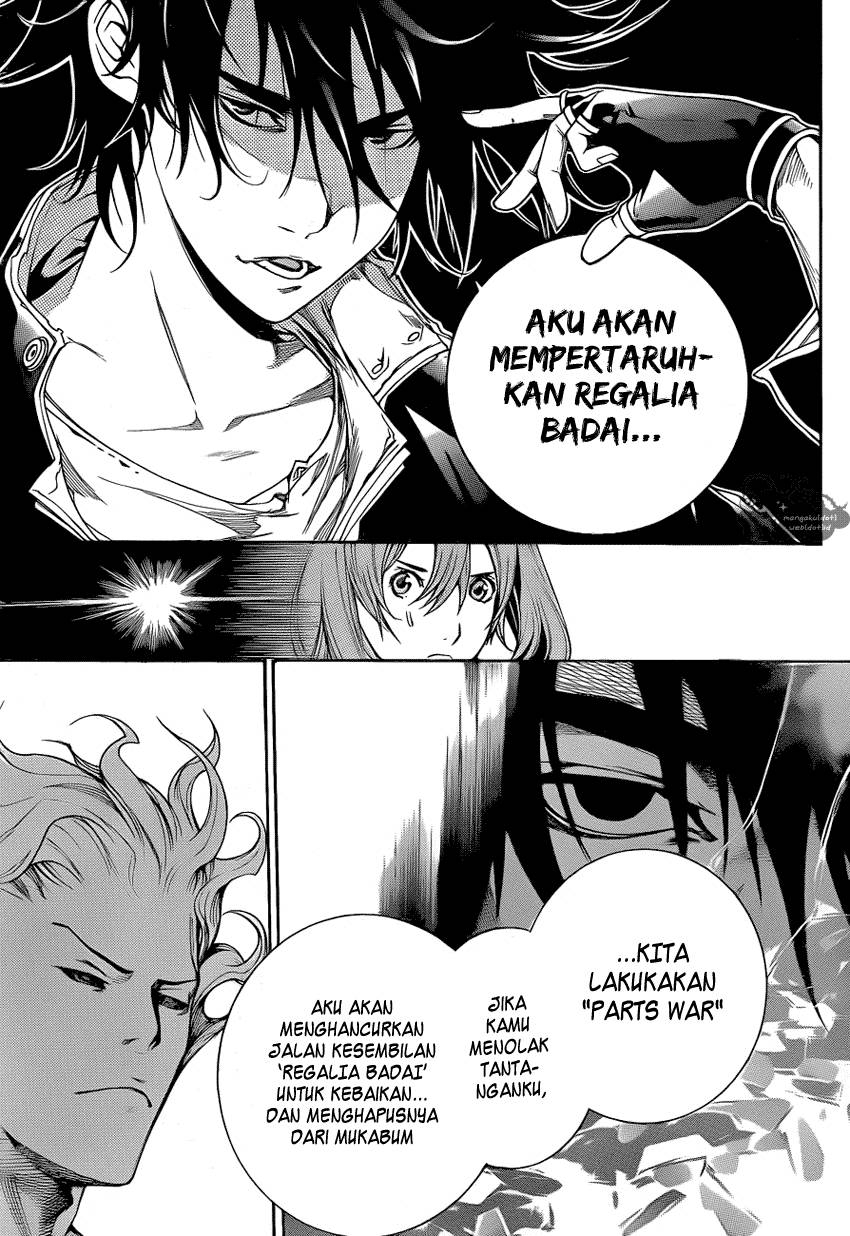 Air Gear Chapter 336