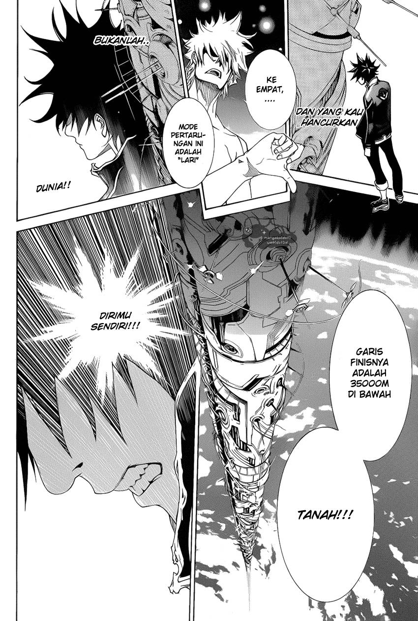 Air Gear Chapter 336