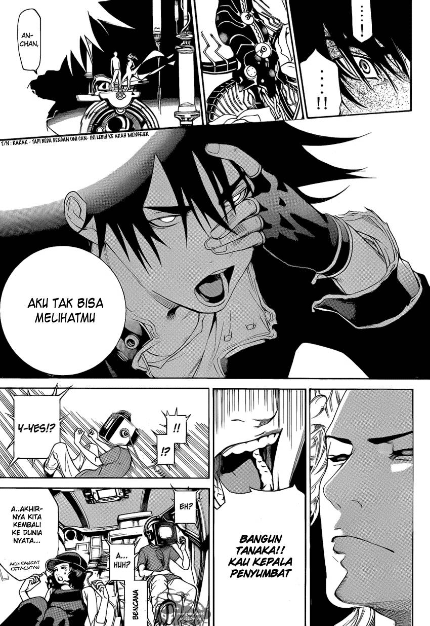 Air Gear Chapter 336