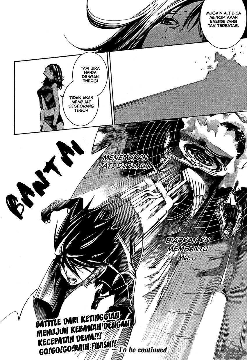 Air Gear Chapter 336