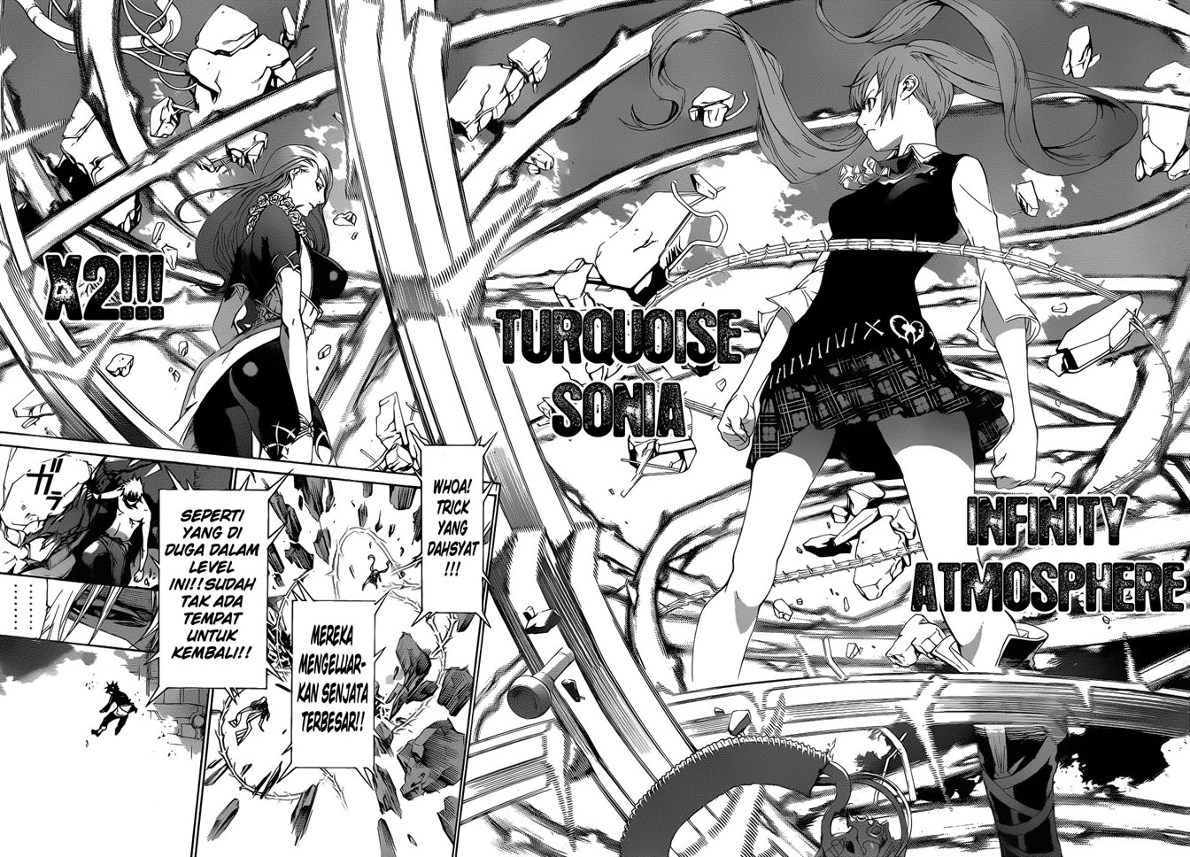 Air Gear Chapter 337