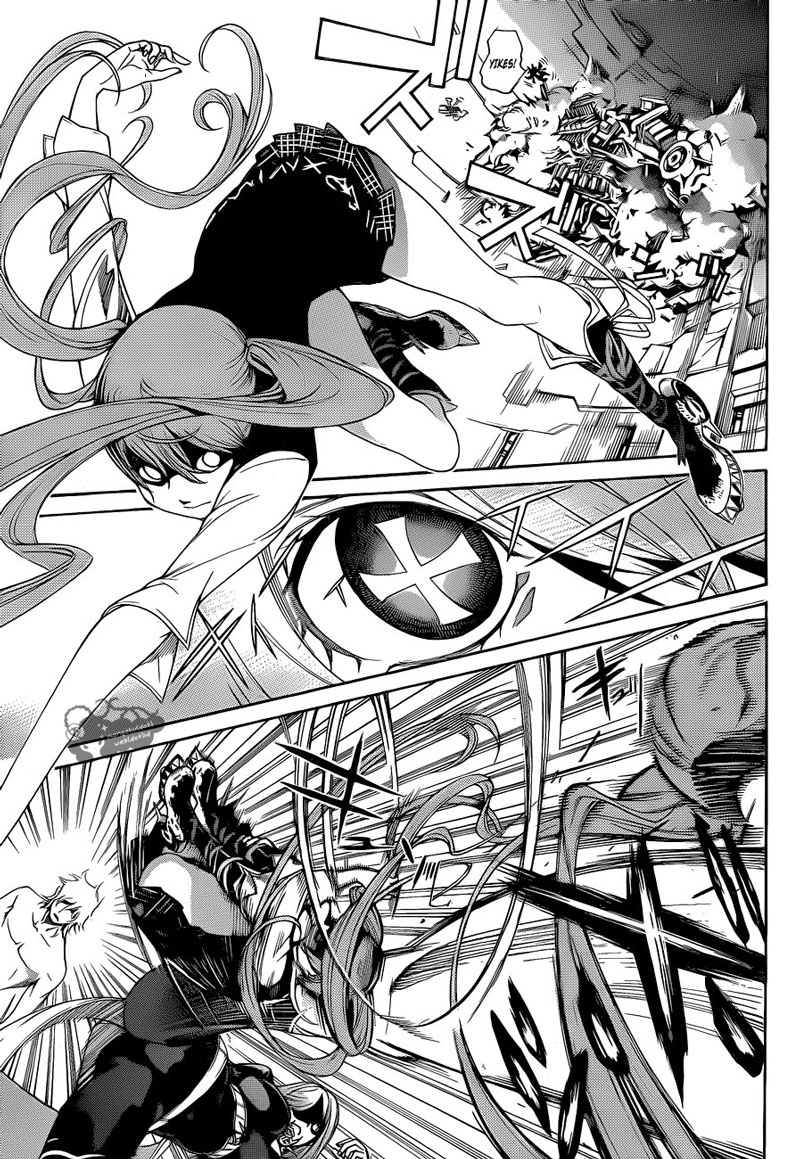 Air Gear Chapter 337