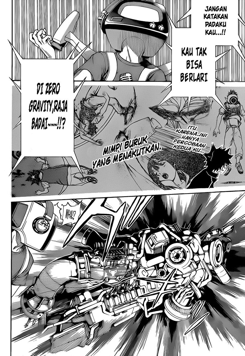 Air Gear Chapter 337