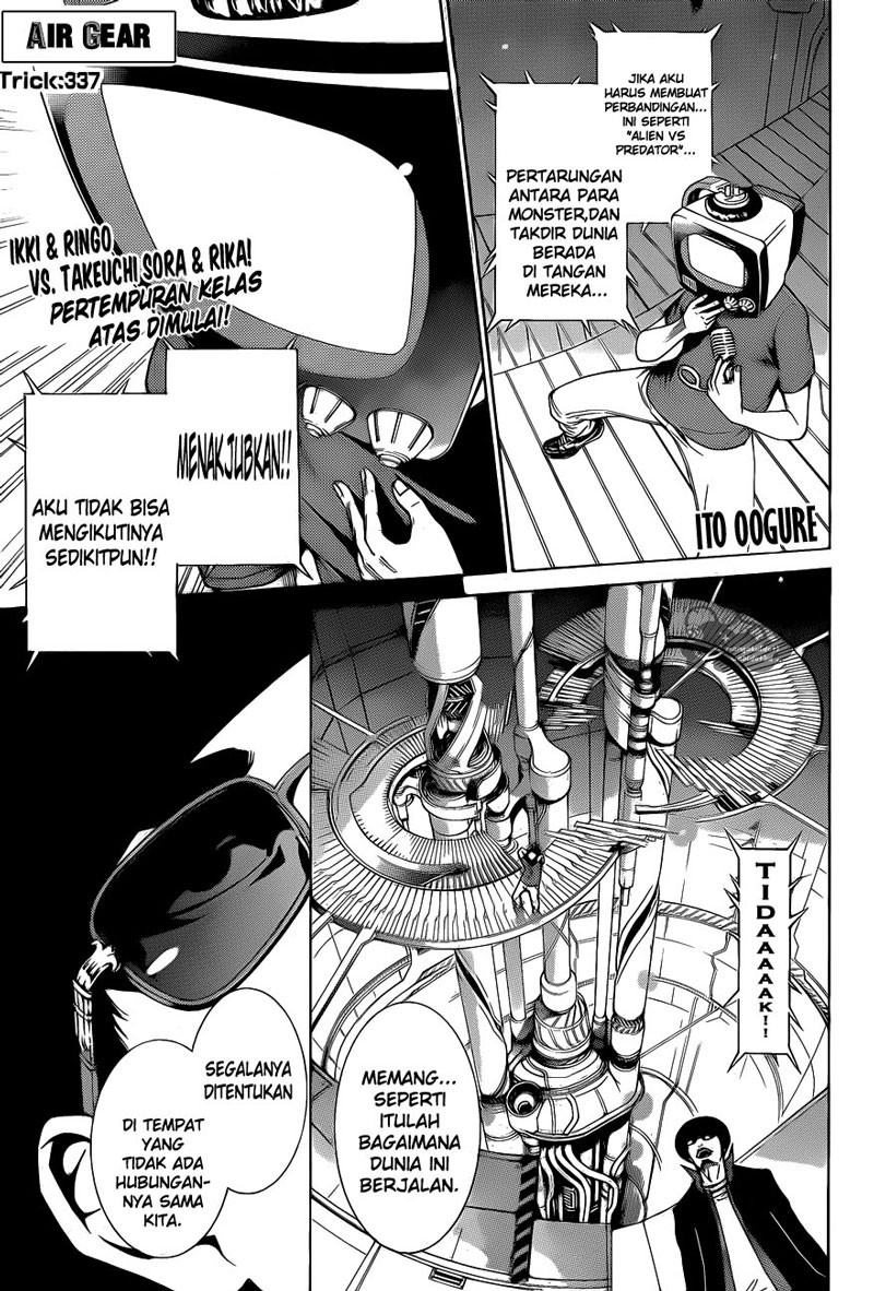 Air Gear Chapter 337