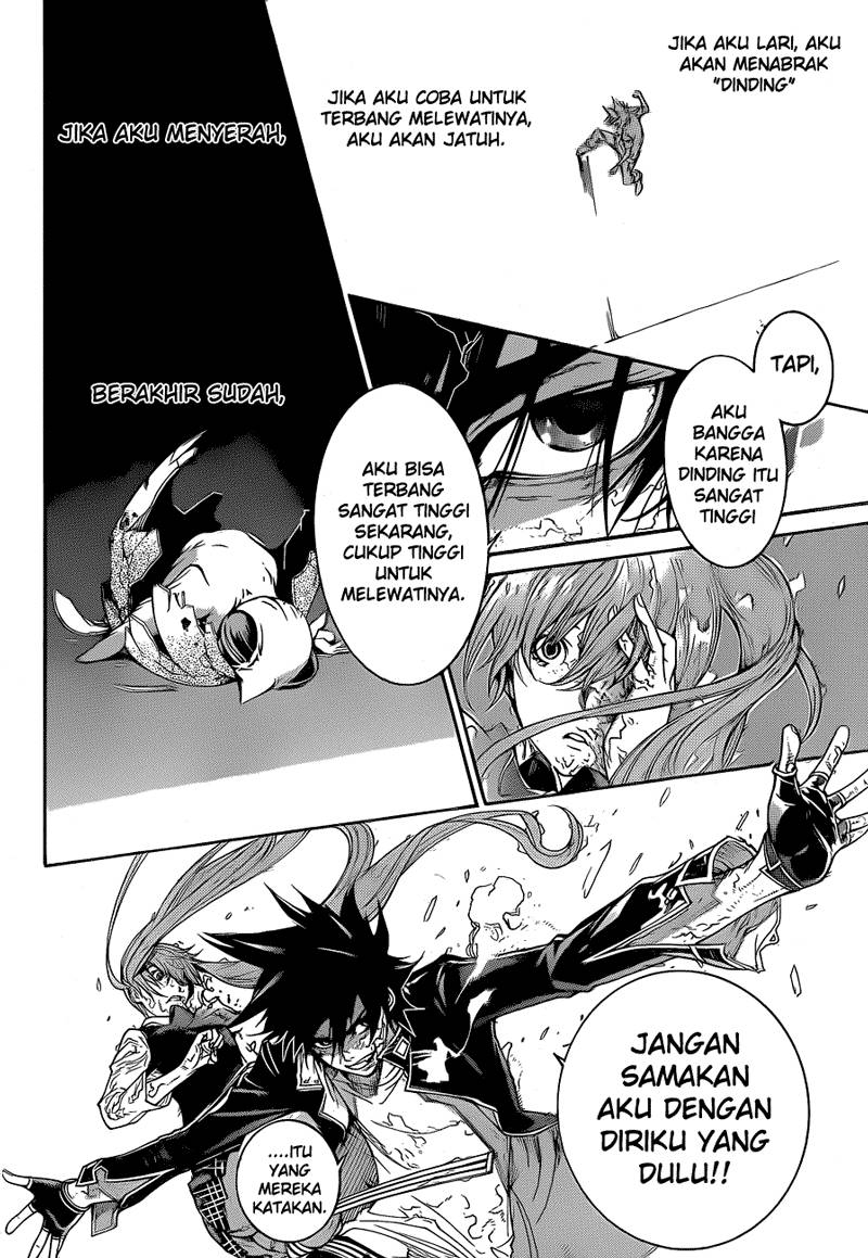 Air Gear Chapter 339