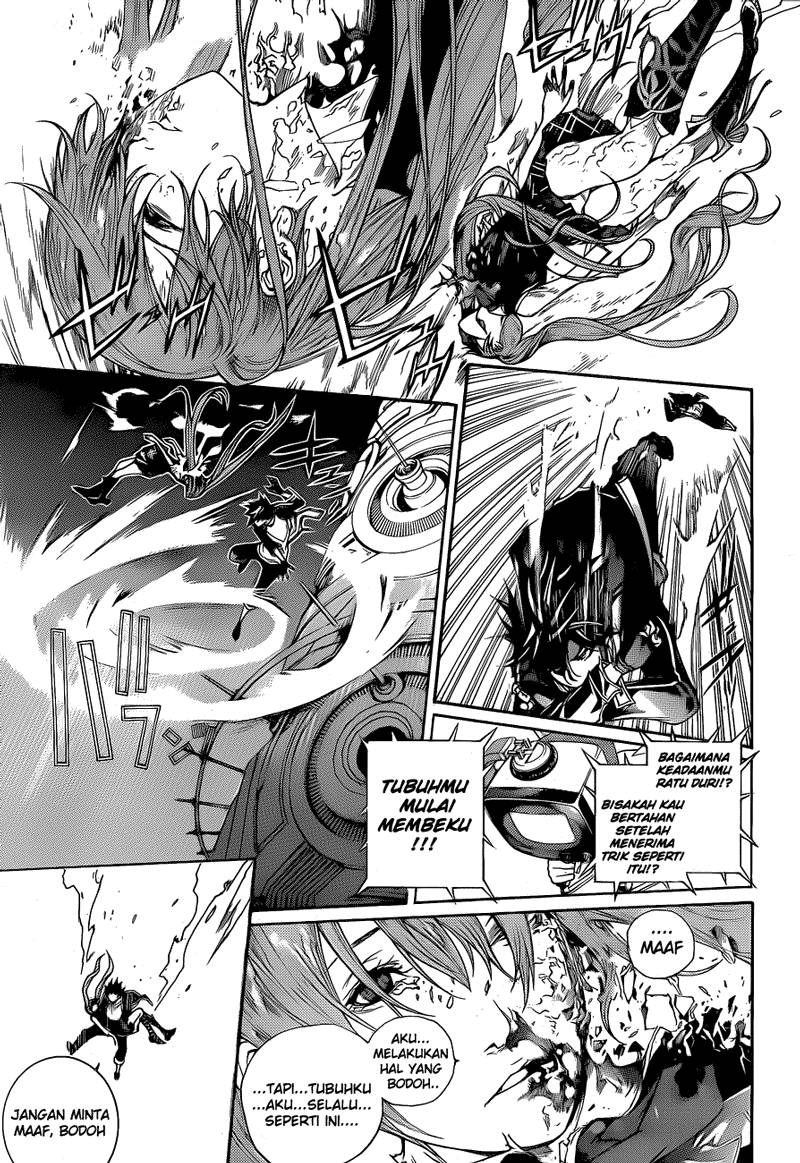 Air Gear Chapter 339