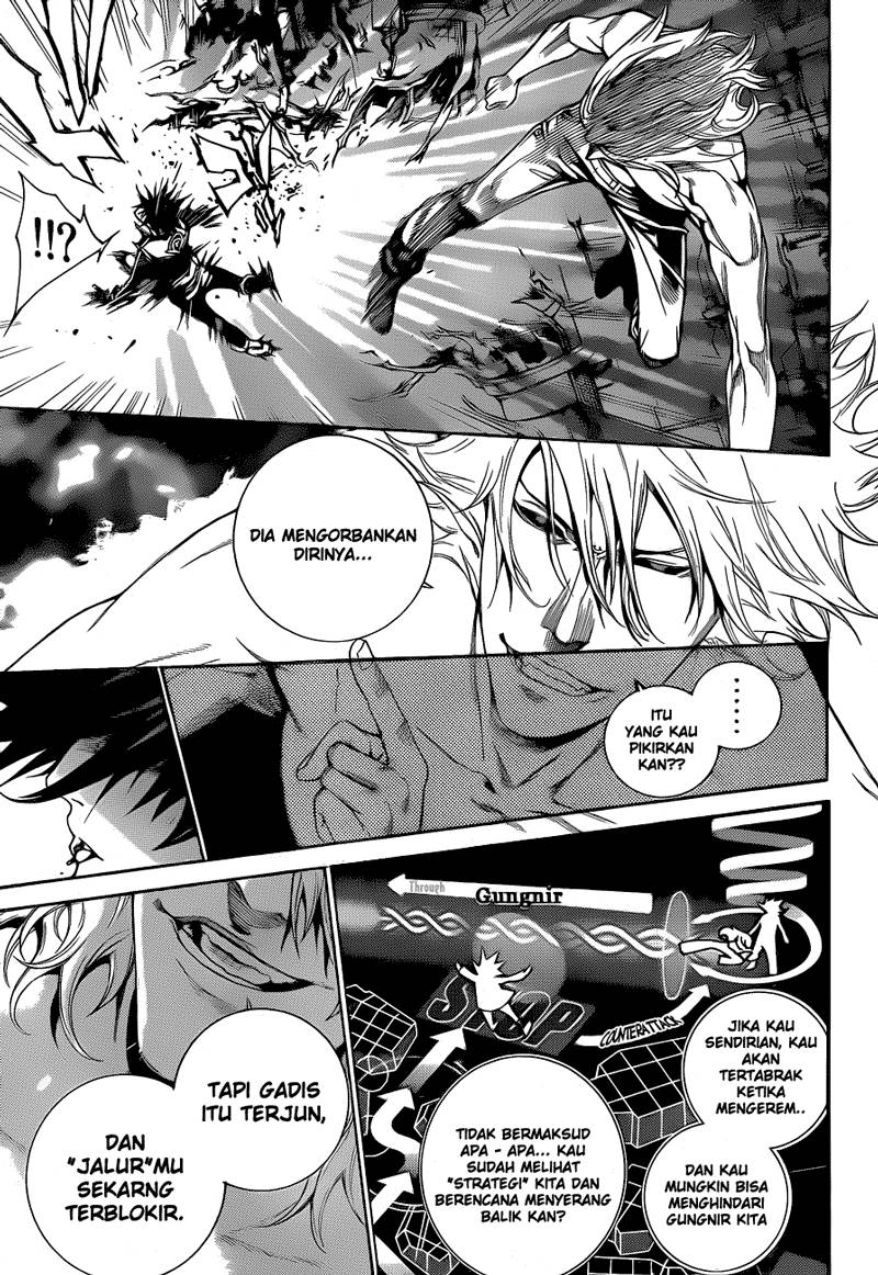 Air Gear Chapter 339