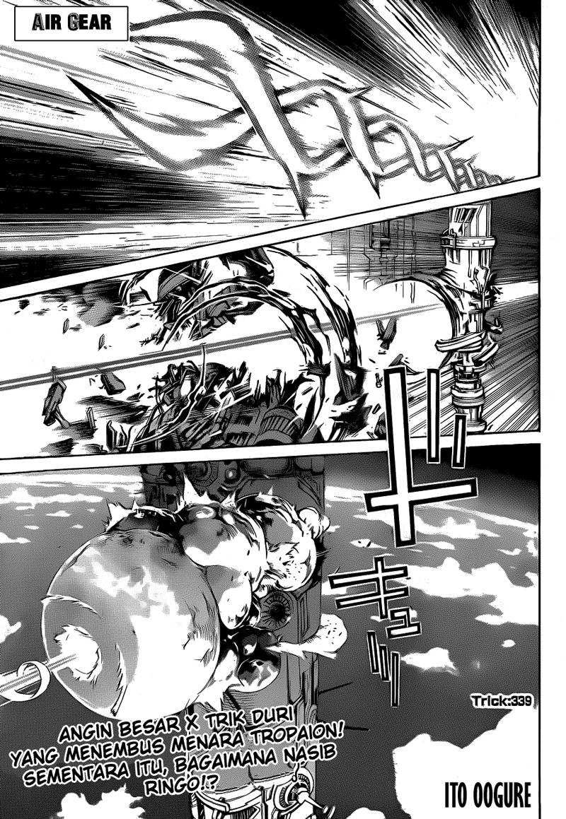 Air Gear Chapter 339