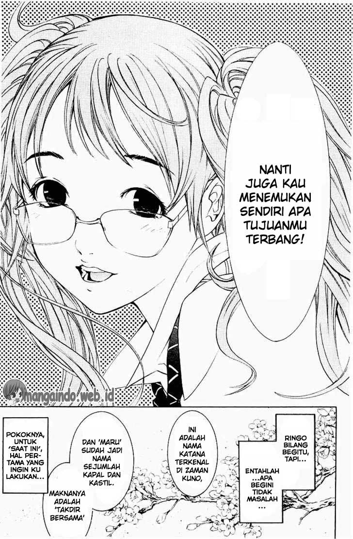 Air Gear Chapter 34