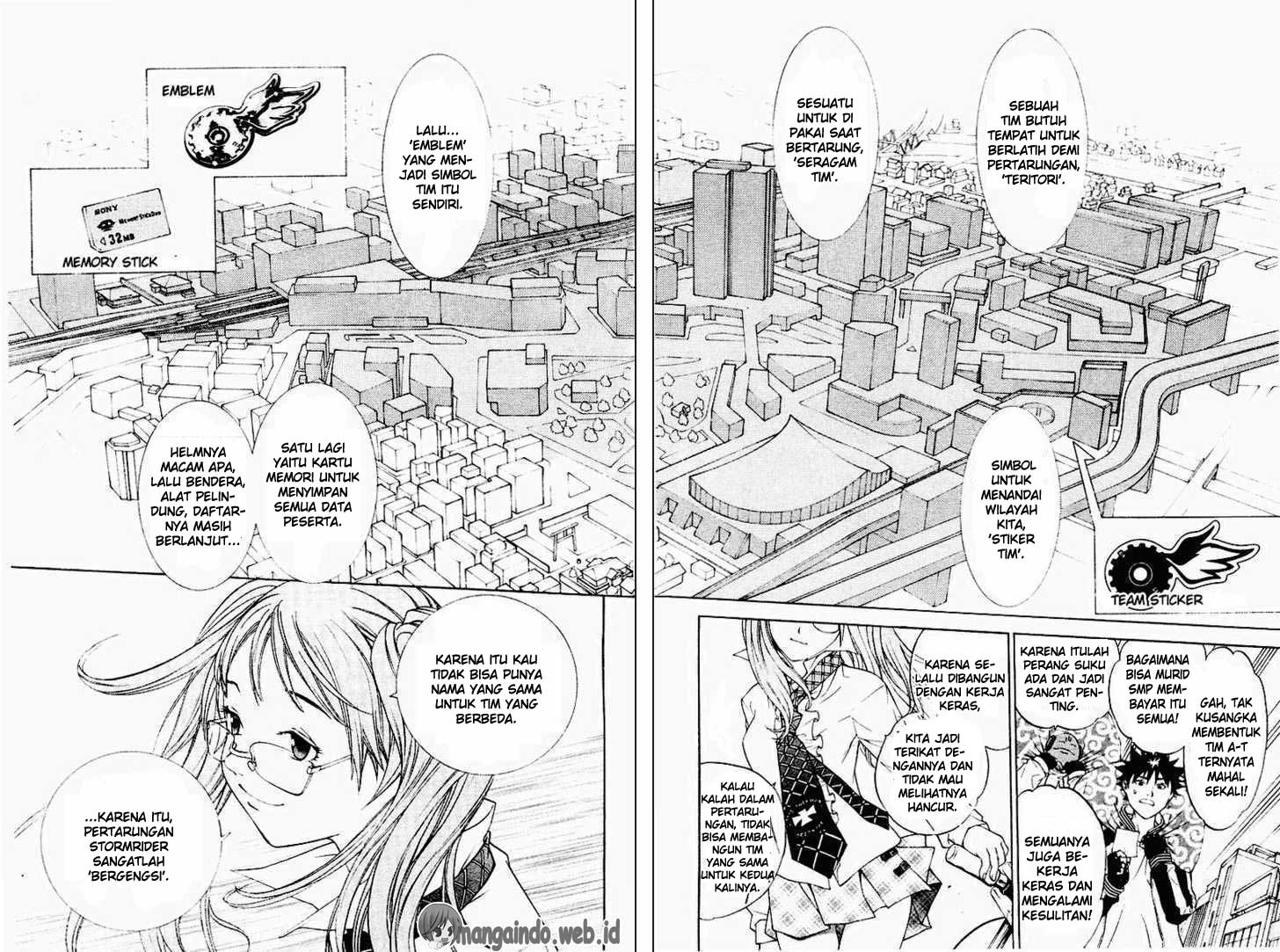 Air Gear Chapter 34