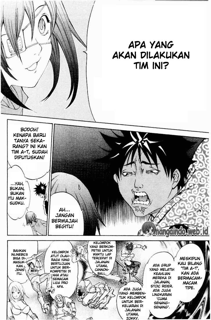 Air Gear Chapter 34