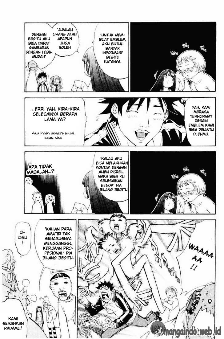 Air Gear Chapter 34