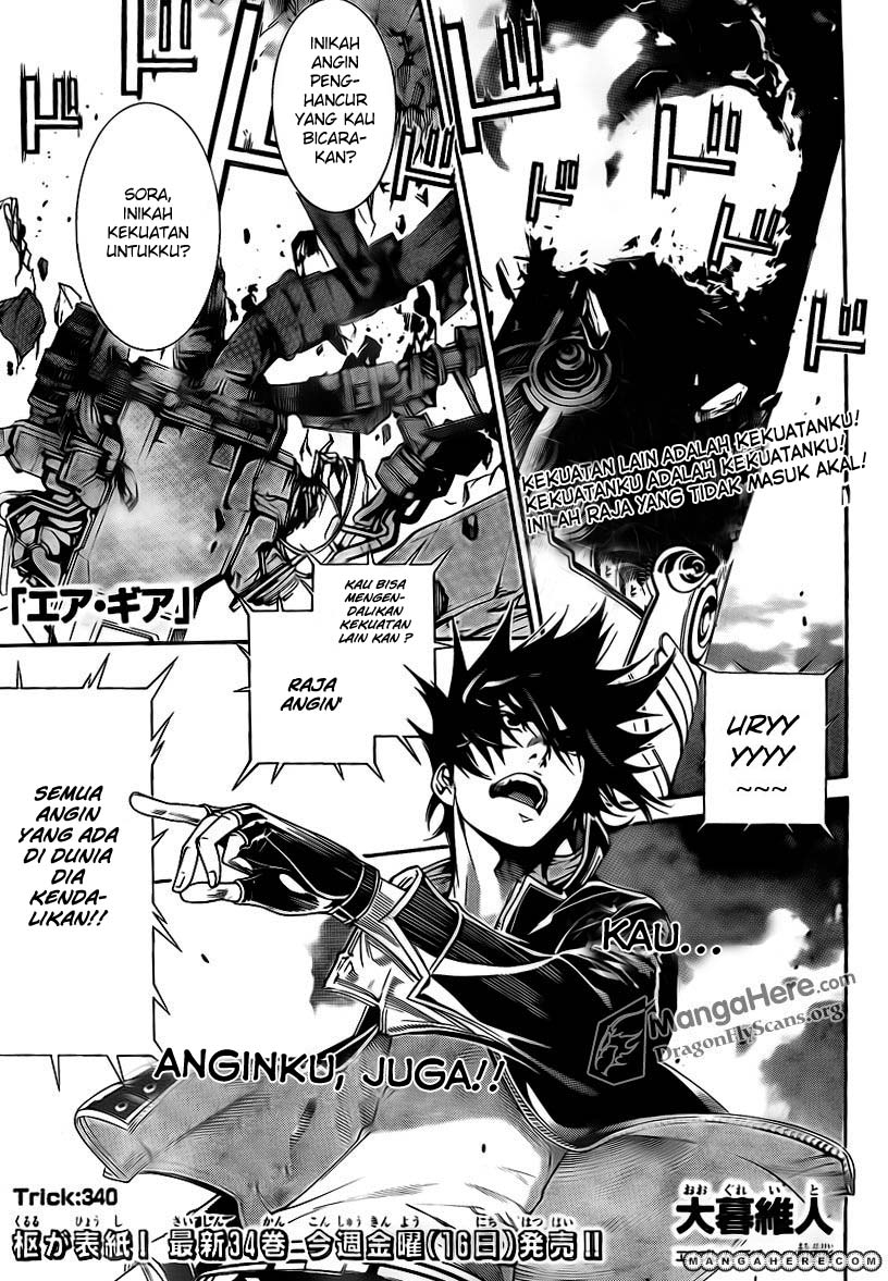 Air Gear Chapter 340