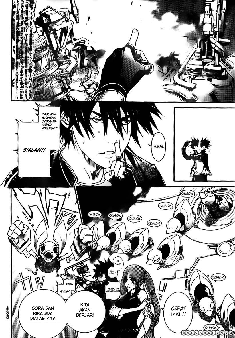 Air Gear Chapter 340