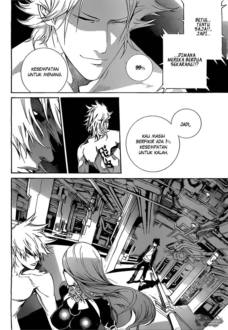 Air Gear Chapter 341