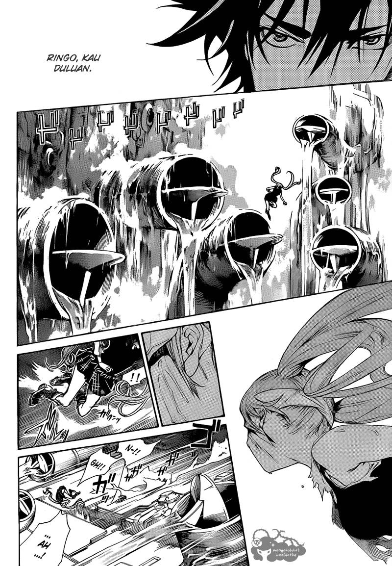 Air Gear Chapter 341