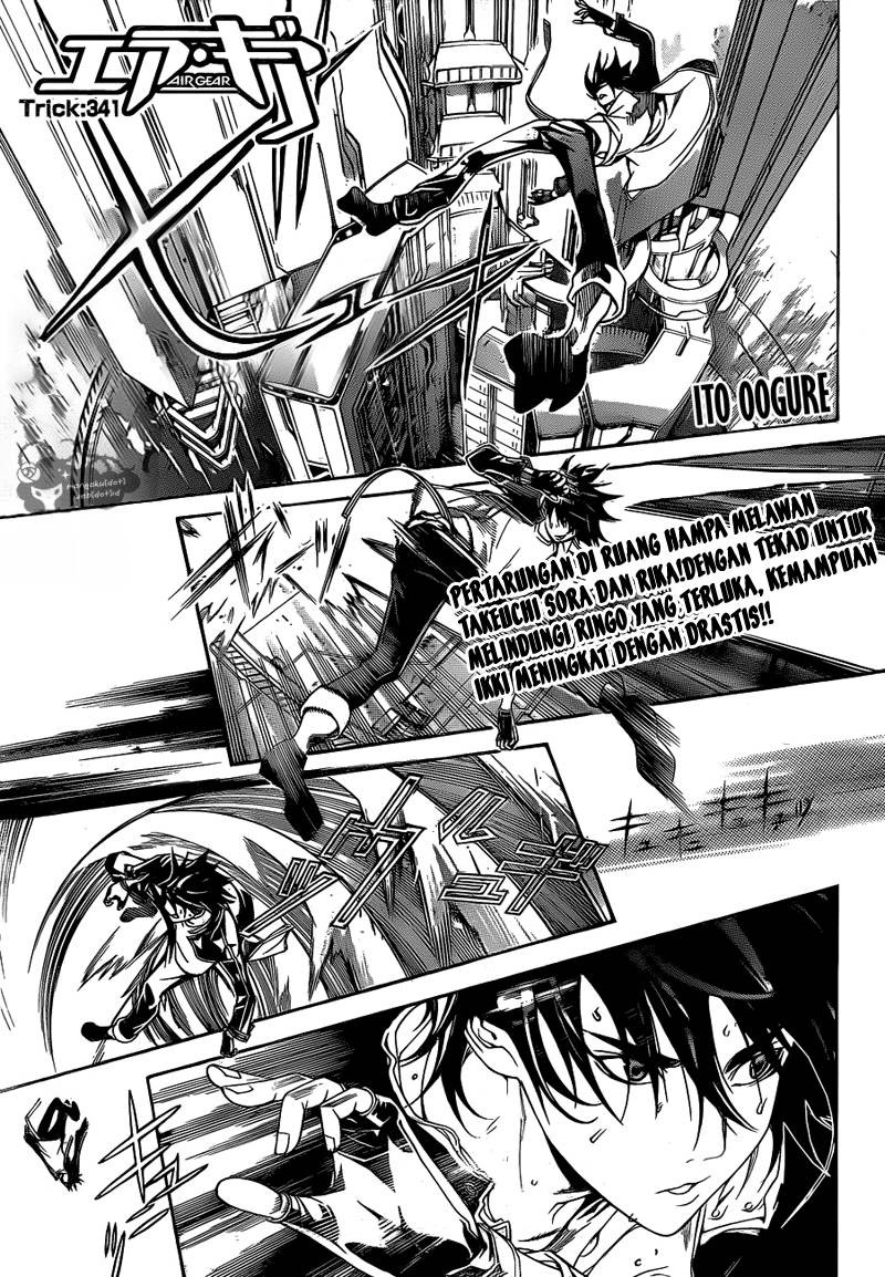 Air Gear Chapter 341