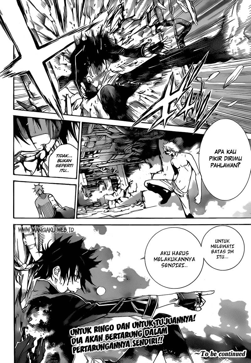 Air Gear Chapter 341