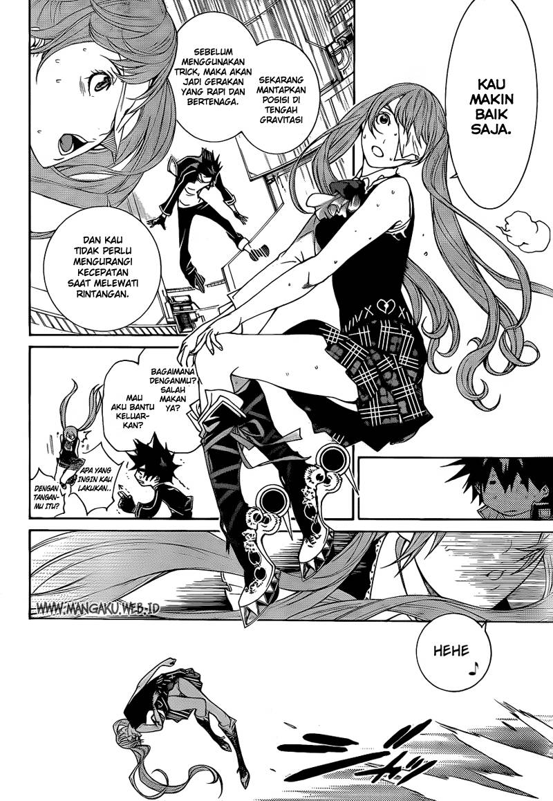 Air Gear Chapter 341