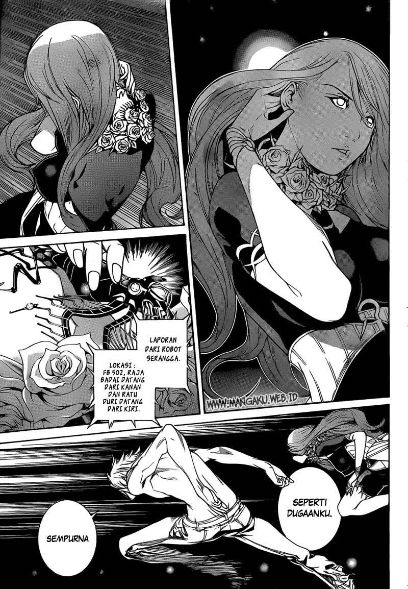 Air Gear Chapter 341