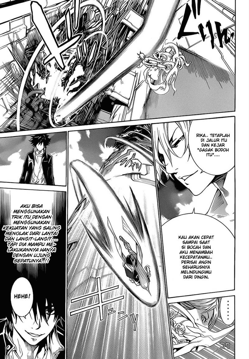 Air Gear Chapter 343