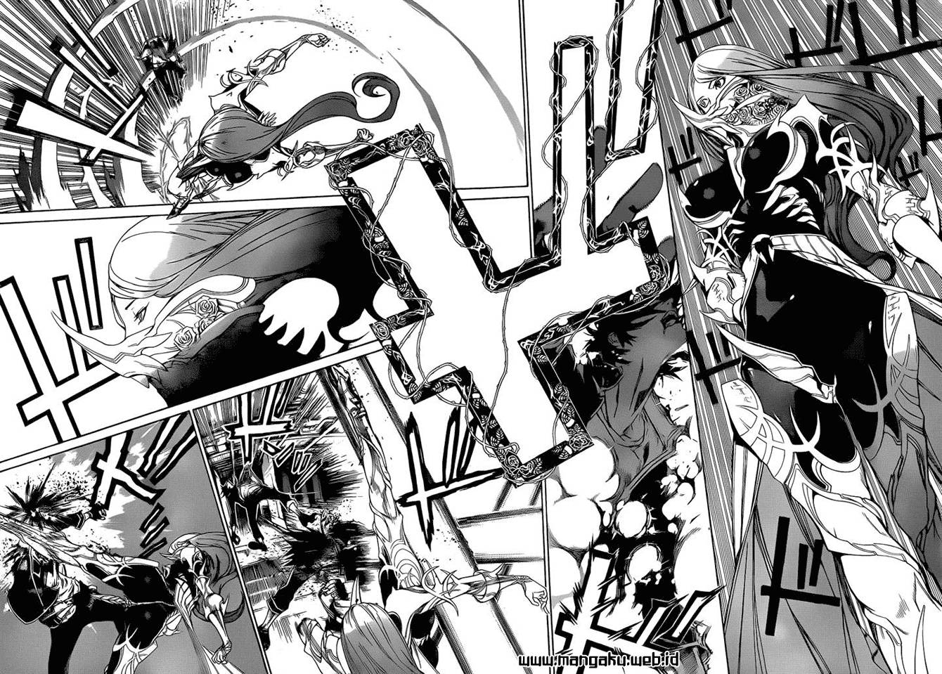 Air Gear Chapter 343