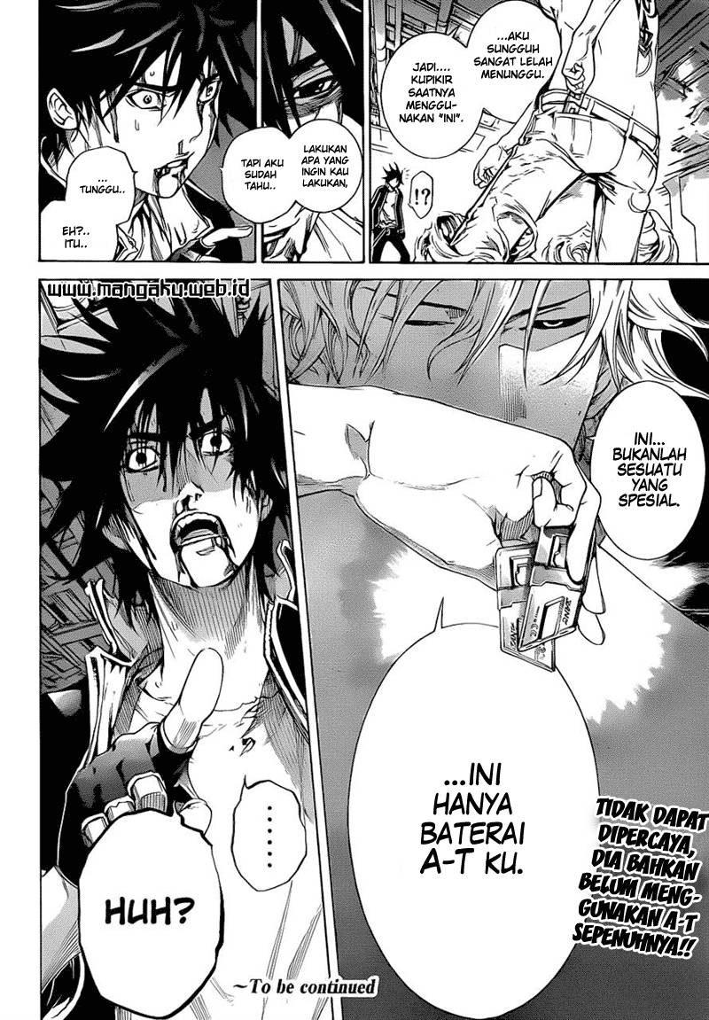 Air Gear Chapter 343