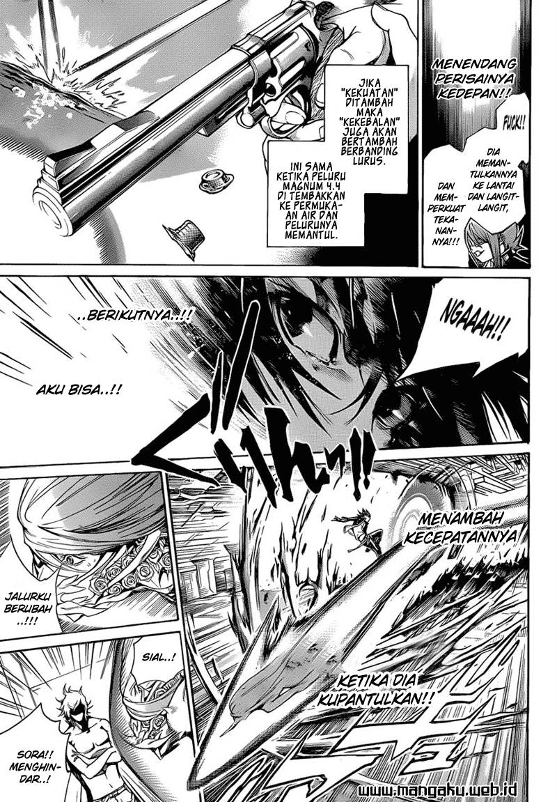 Air Gear Chapter 343