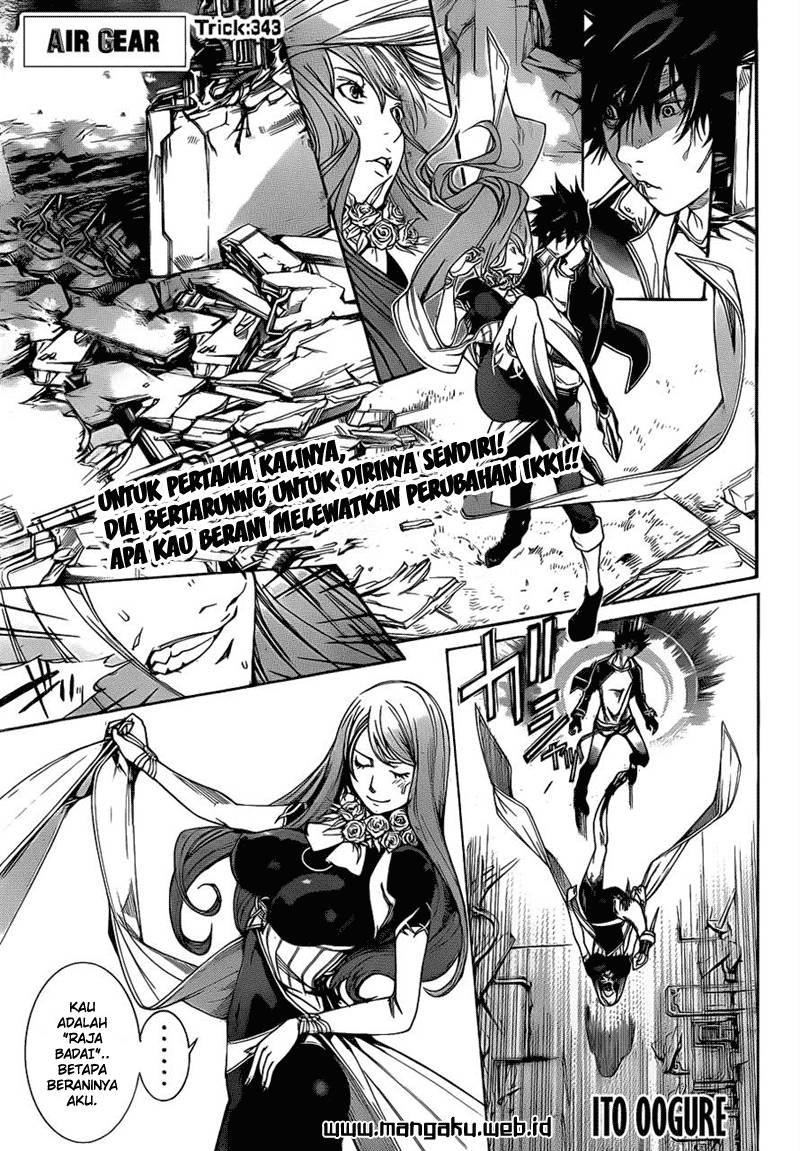 Air Gear Chapter 343