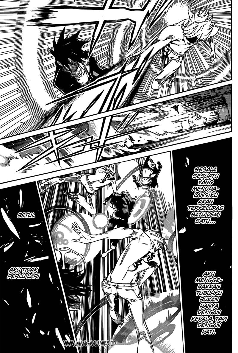 Air Gear Chapter 347