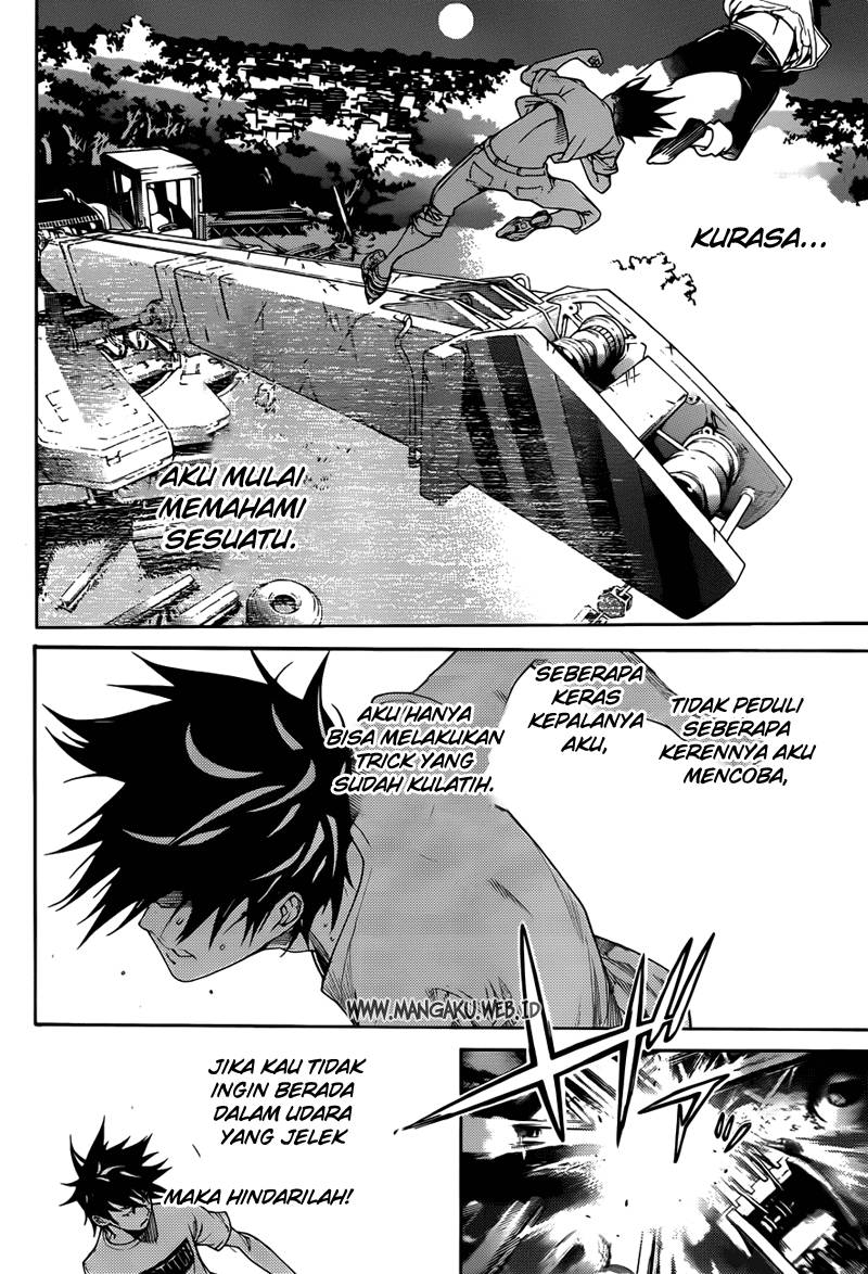 Air Gear Chapter 347