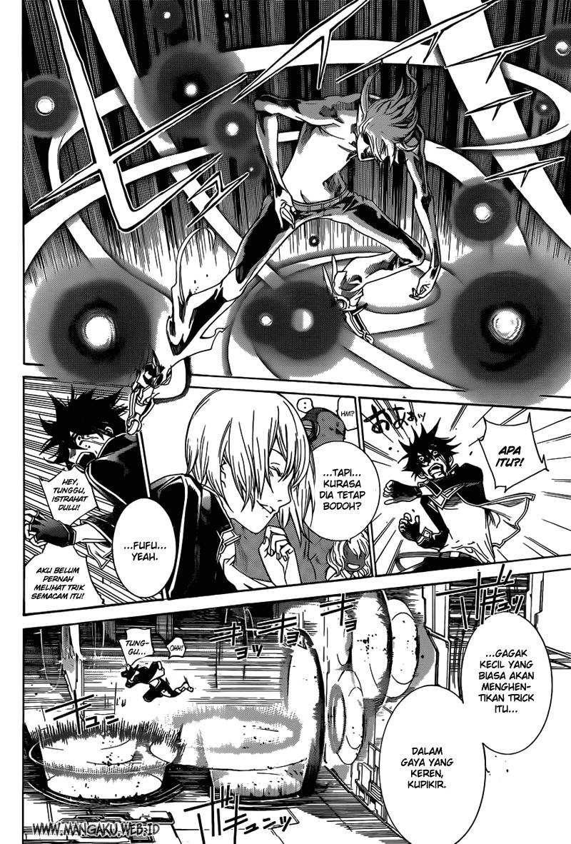 Air Gear Chapter 347