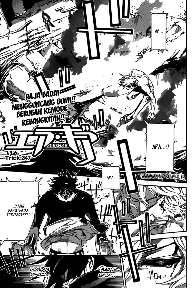 Air Gear Chapter 347