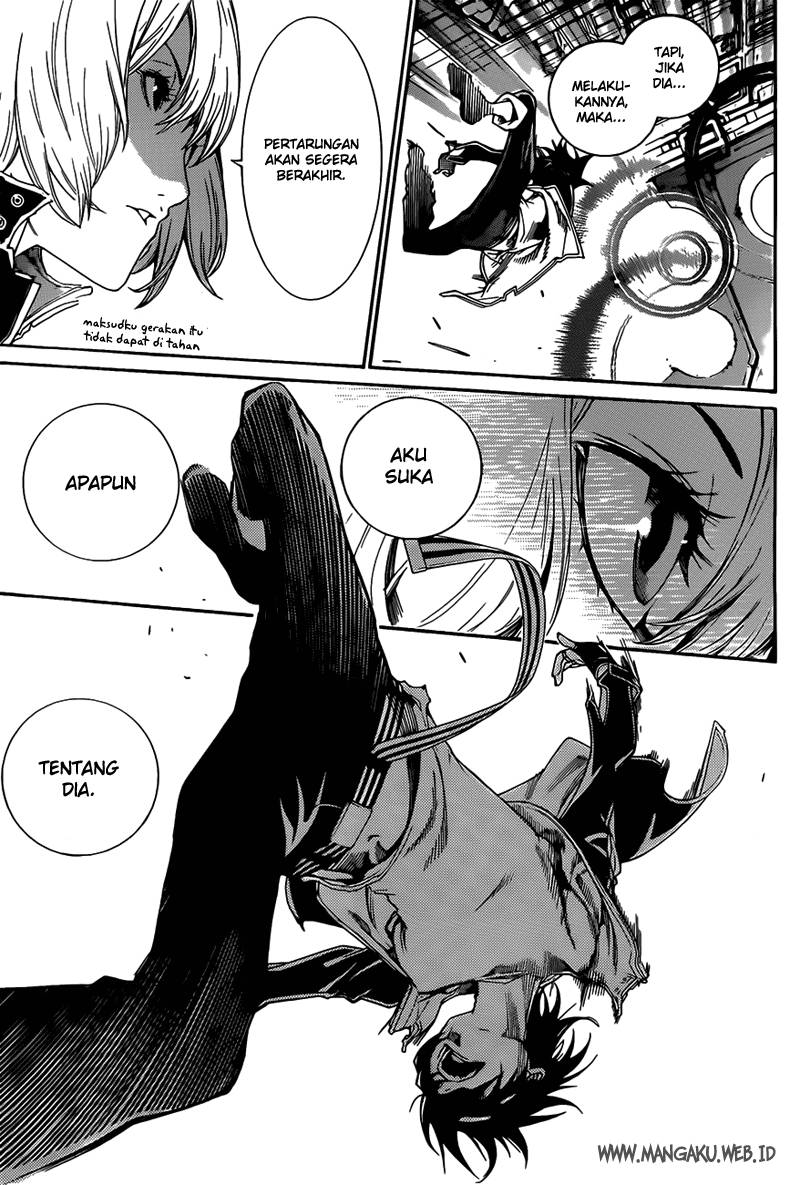 Air Gear Chapter 347