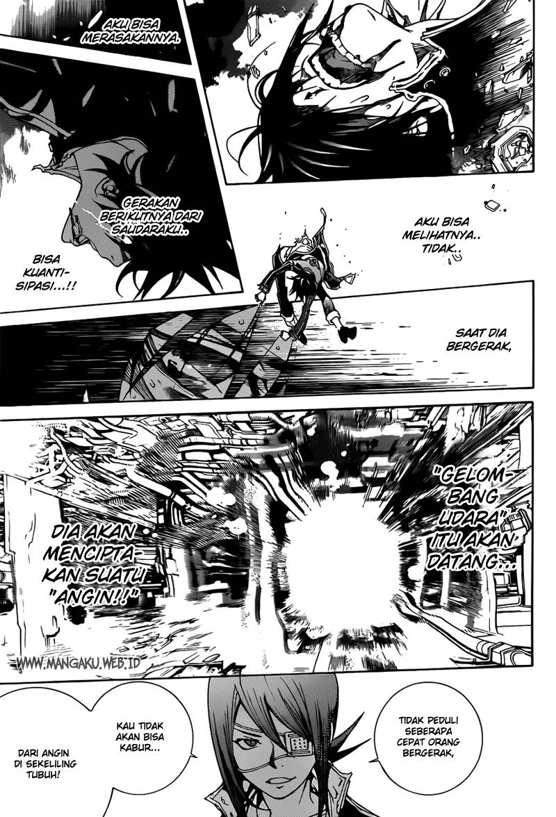 Air Gear Chapter 347