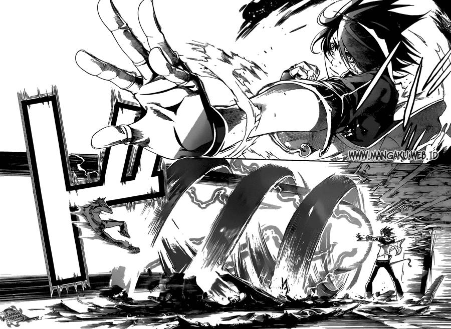 Air Gear Chapter 347