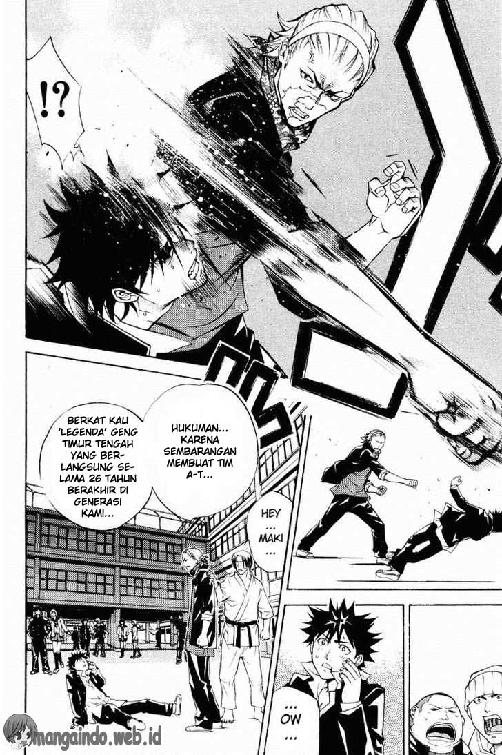 Air Gear Chapter 35