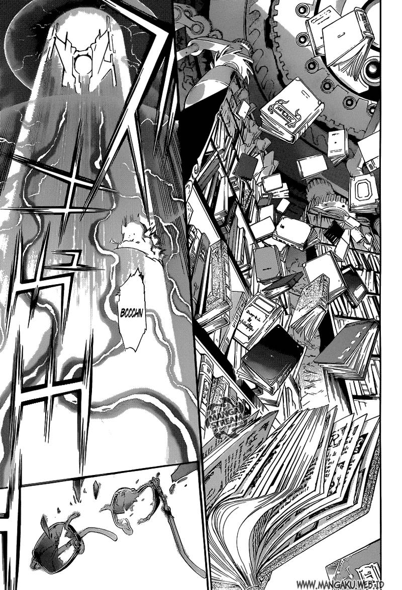 Air Gear Chapter 355