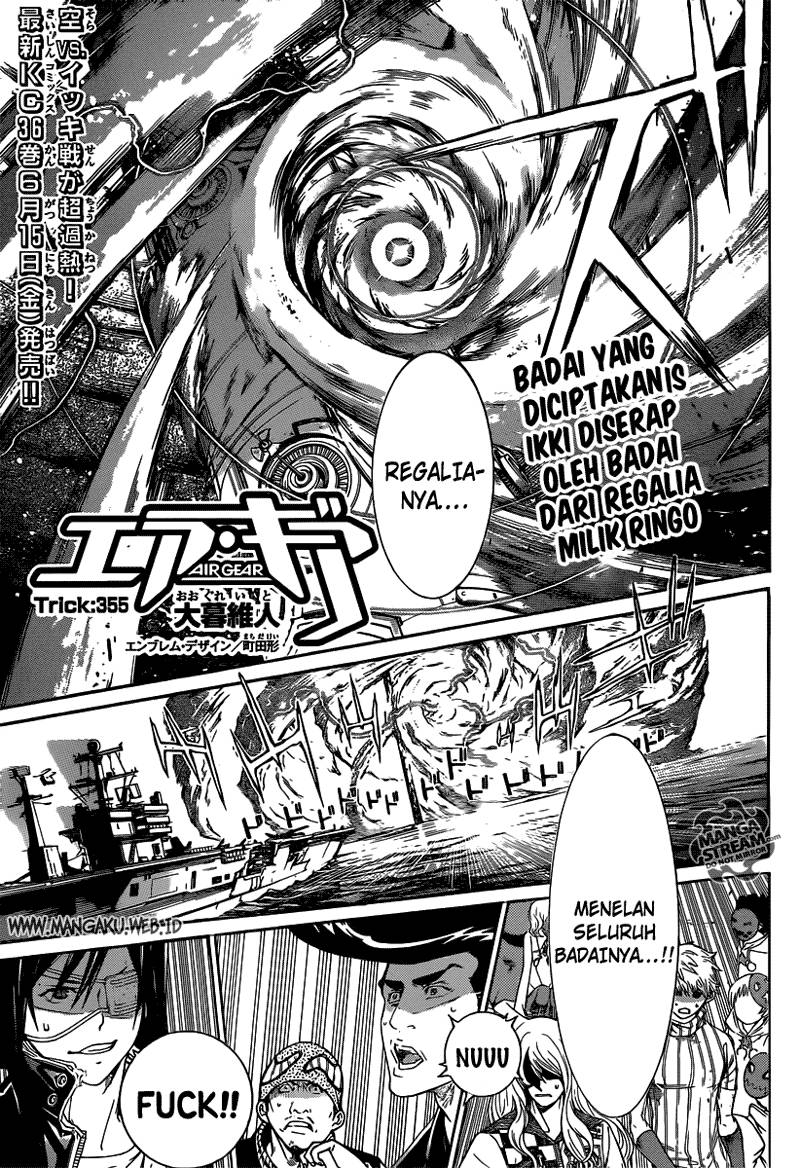 Air Gear Chapter 355