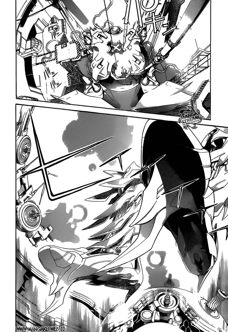 Air Gear Chapter 355