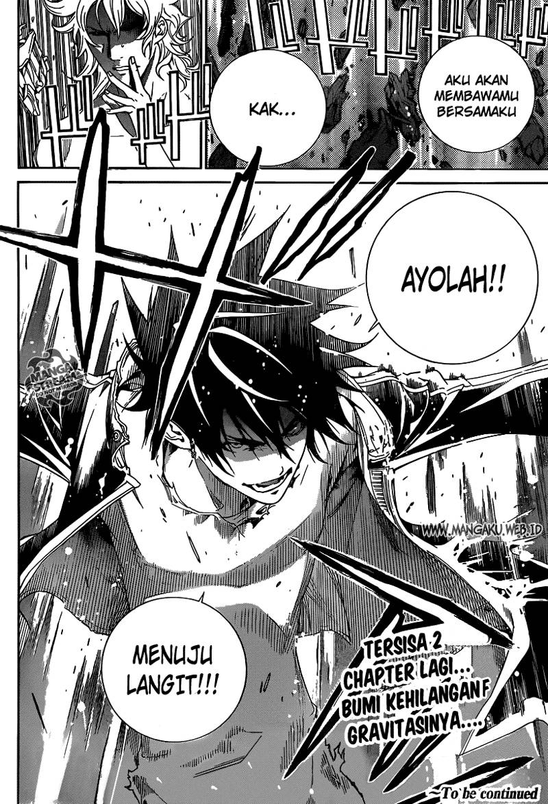 Air Gear Chapter 355