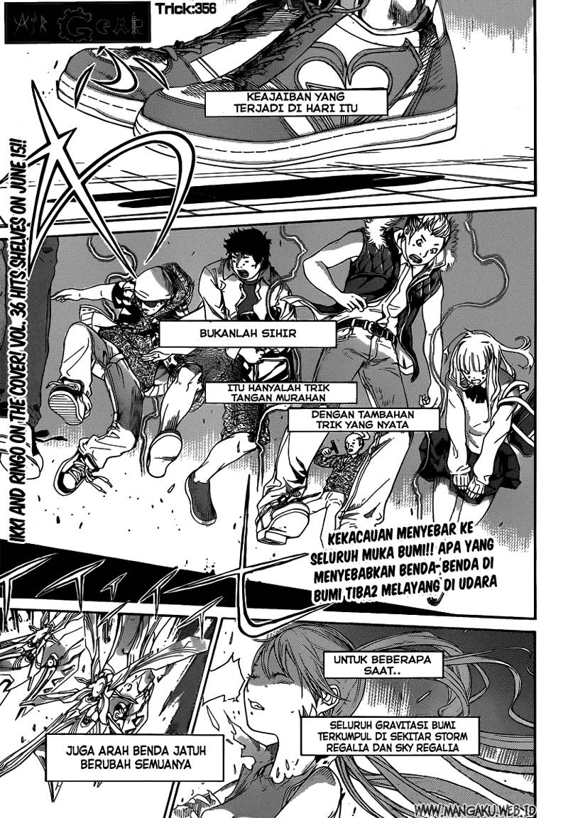 Air Gear Chapter 356