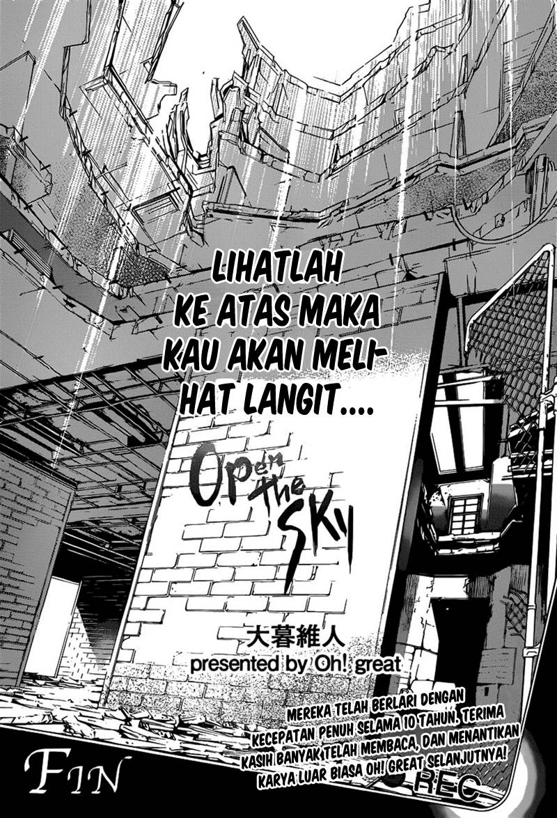 Air Gear Chapter 357