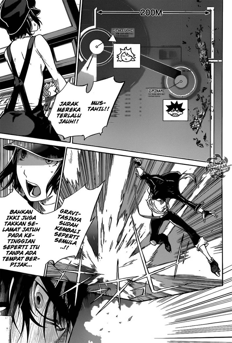 Air Gear Chapter 357