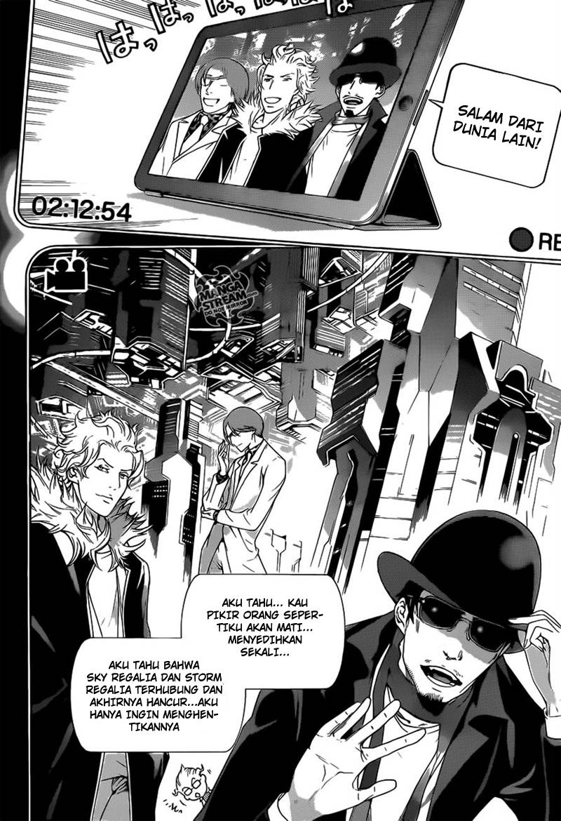 Air Gear Chapter 357