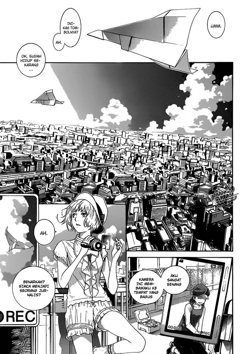 Air Gear Chapter 357