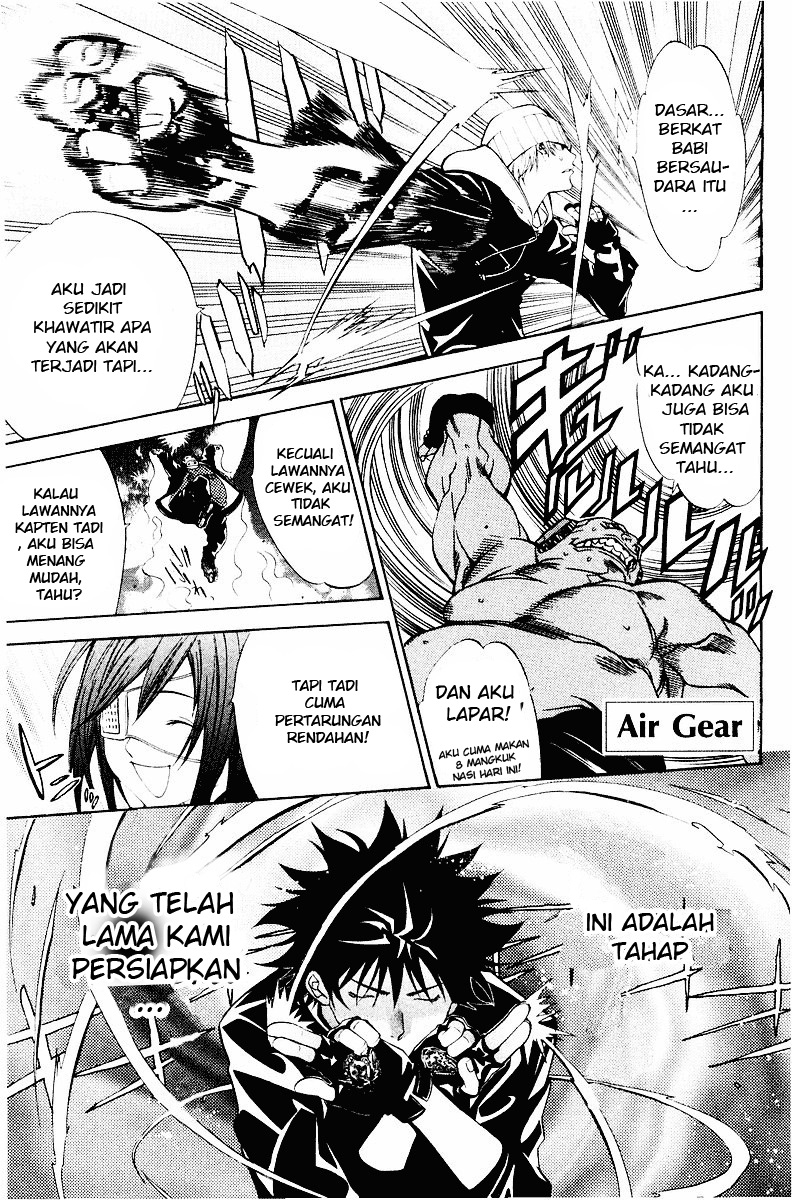 Air Gear Chapter 39